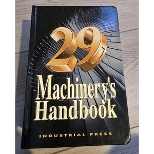 Machinery's Handbook, 29th